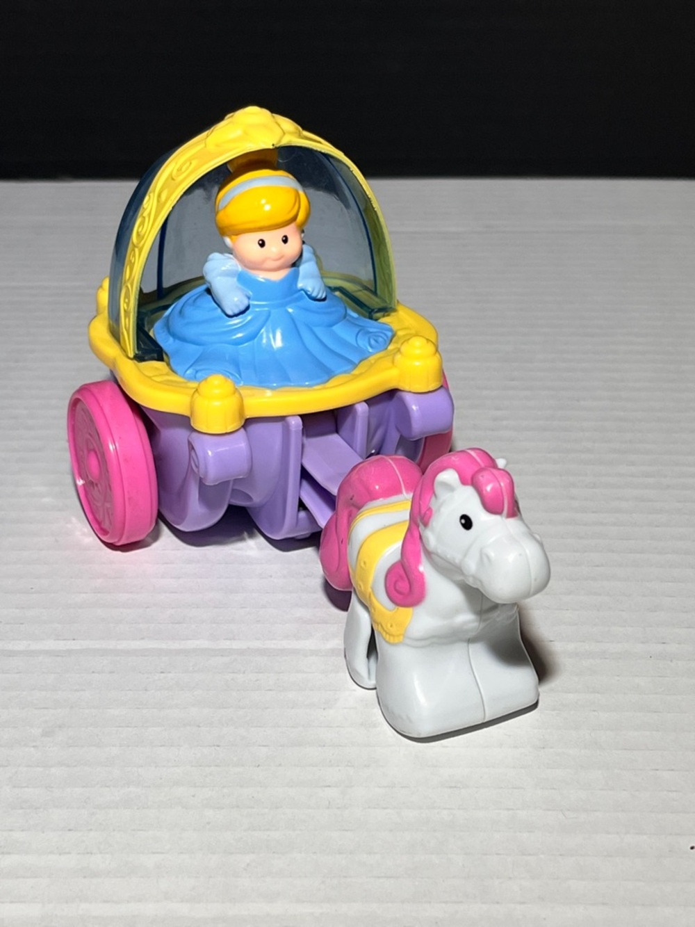 Little People Cinderella Klip Klop Horse Carriage